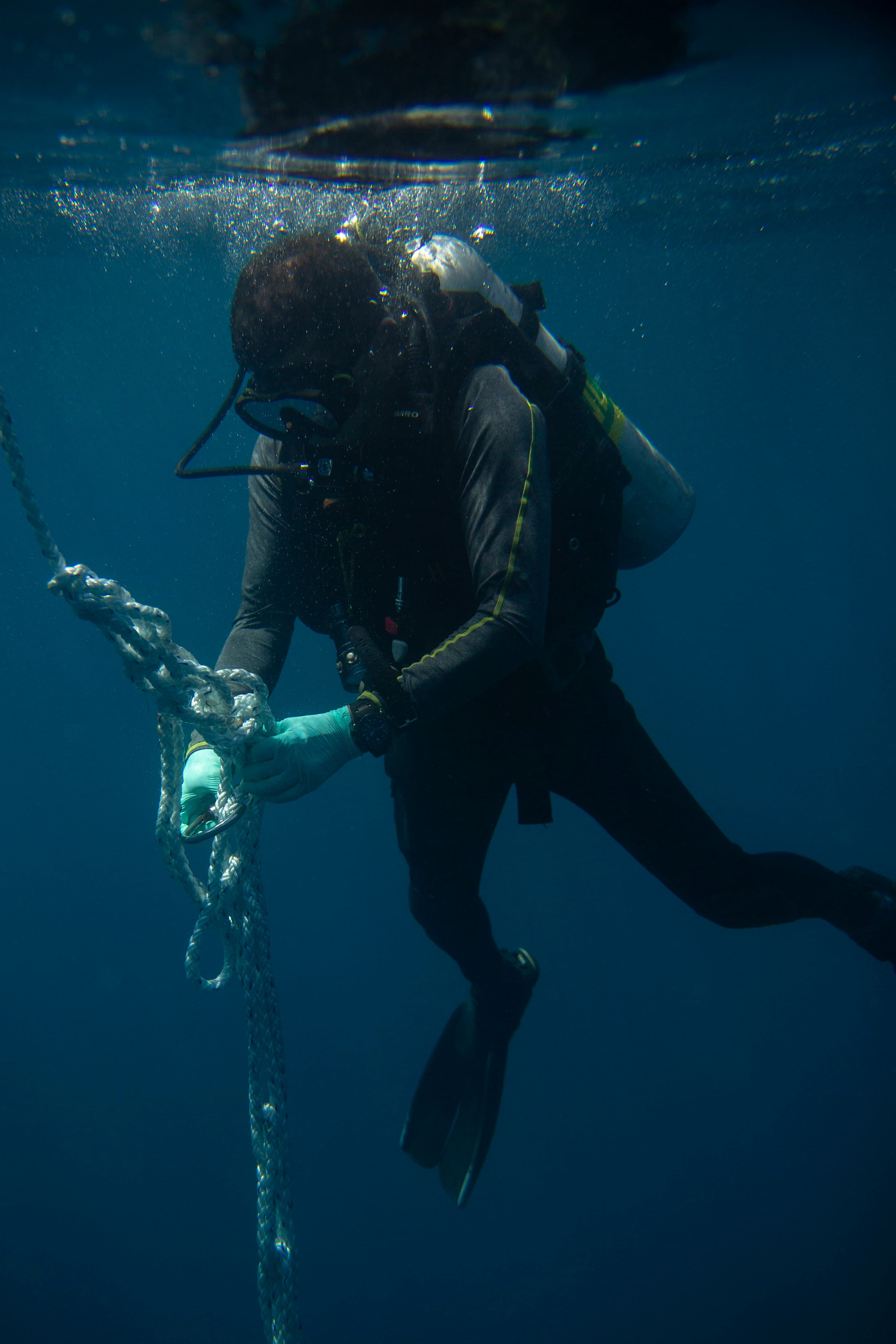 German Channel dive site image