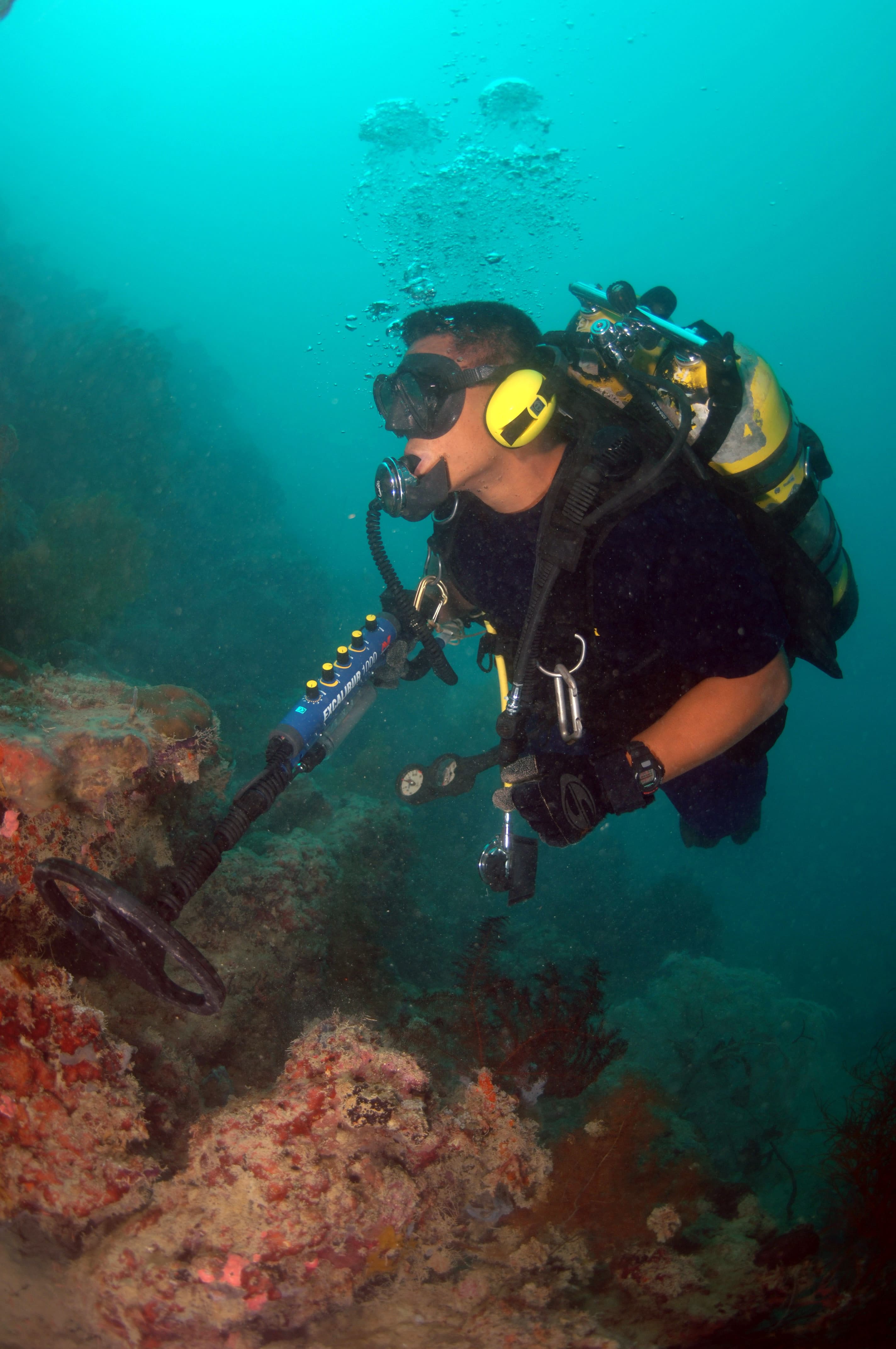 German Channel dive site image