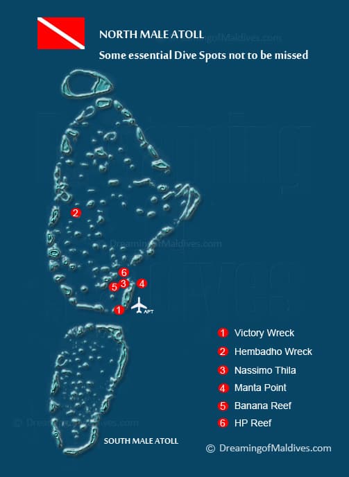 Manta Point dive site