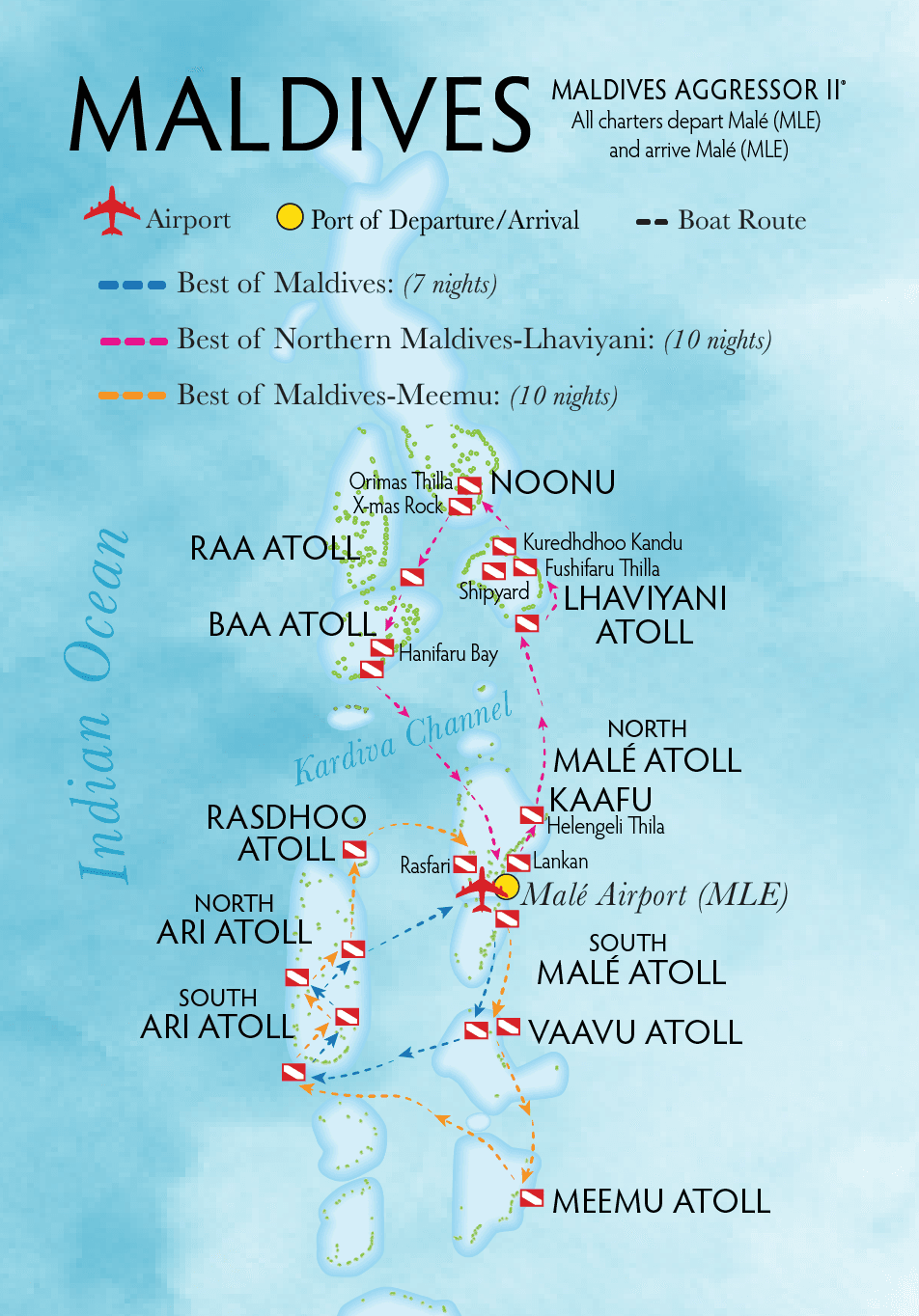 Hanifaru Bay dive site