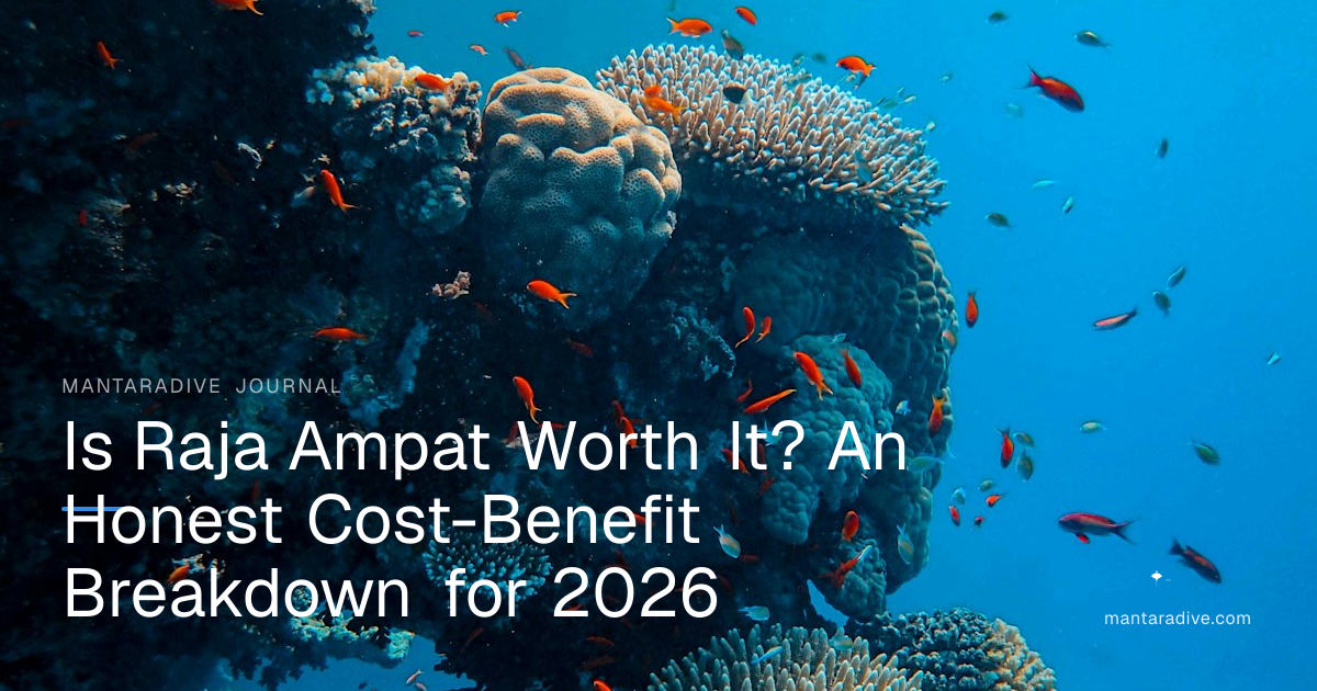 Is Raja Ampat Worth It An Honest Cost Benefit Breakdown For 2026 